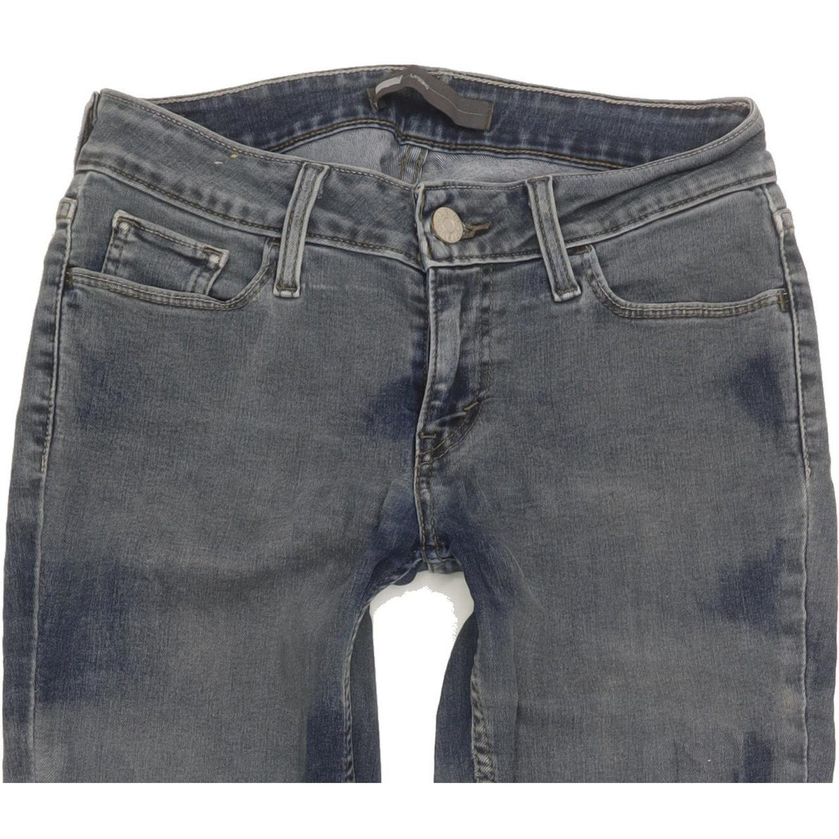 Levi's Legging Women Blue Skinny Slim Stretch Jeans W26 L30