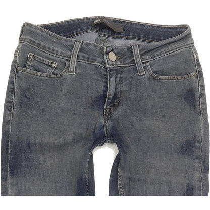 Levi's Legging Women Blue Skinny Slim Stretch Jeans W26 L30