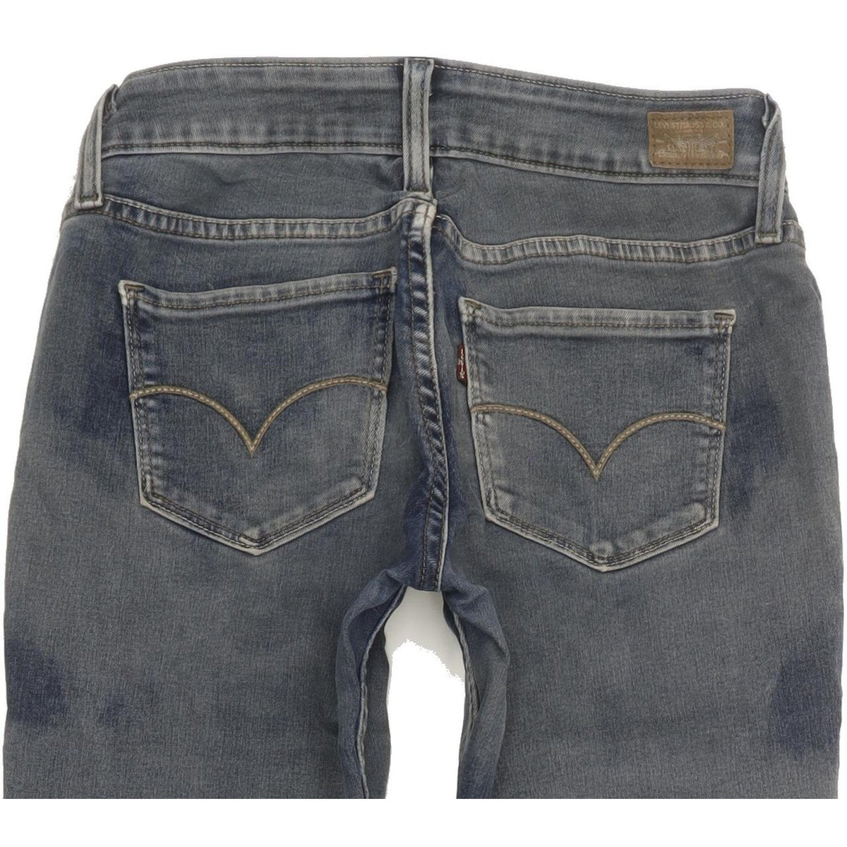 Levi's Legging Women Blue Skinny Slim Stretch Jeans W26 L30