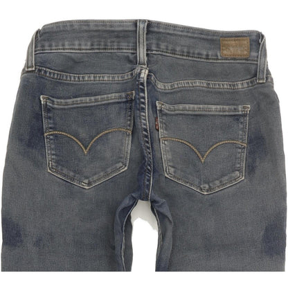 Levi's Legging Women Blue Skinny Slim Stretch Jeans W26 L30