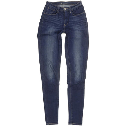 Levi's Women Blue Skinny Slim Stretch Jeans W24 L30