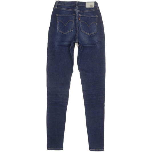 Levi's Women Blue Skinny Slim Stretch Jeans W24 L30