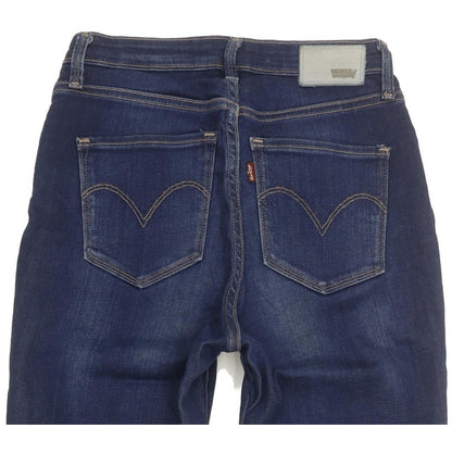 Levi's Women Blue Skinny Slim Stretch Jeans W24 L30