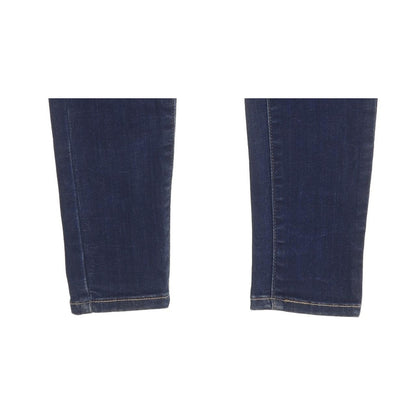Levi's Women Blue Skinny Slim Stretch Jeans W24 L30