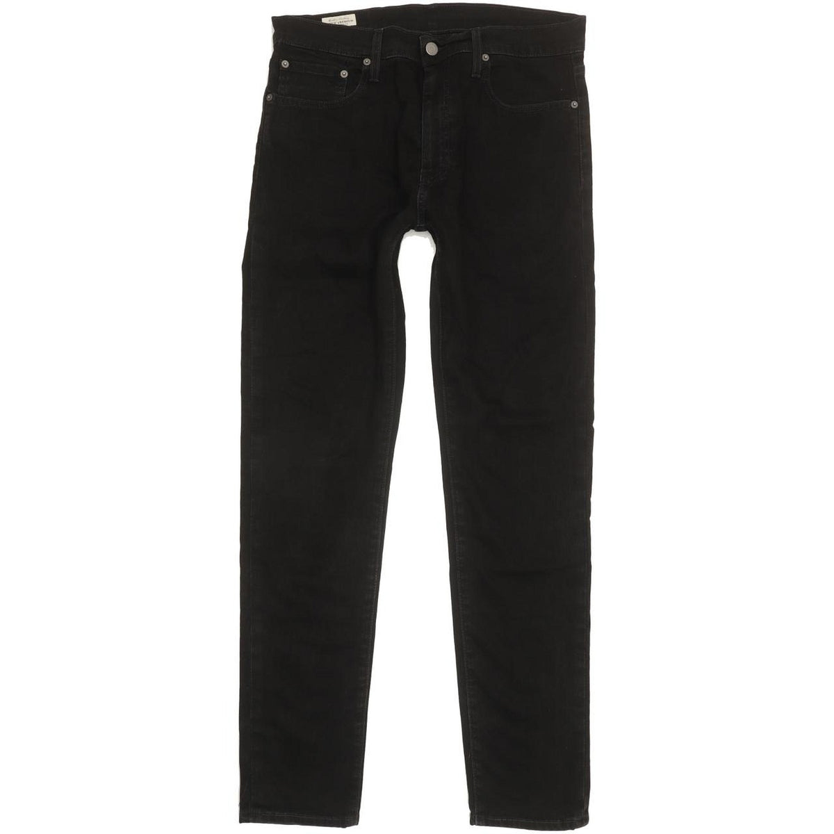 Levi's 512 Men Black Tapered Slim Stretch Jeans W32 L31