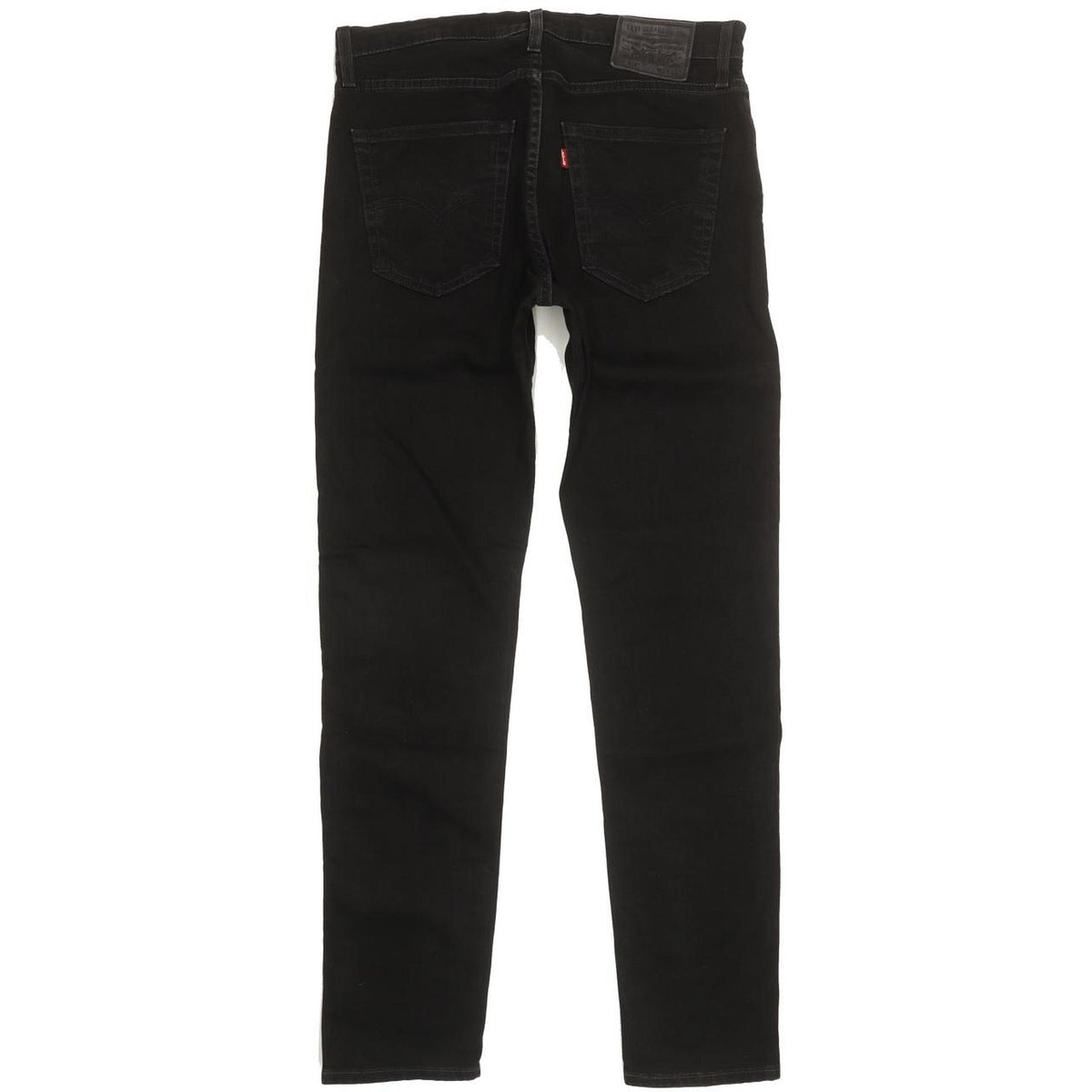 Levi's 512 Men Black Tapered Slim Stretch Jeans W32 L31