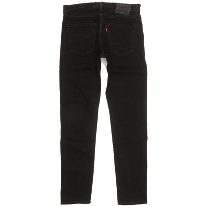 Levi's 512 Men Black Tapered Slim Stretch Jeans W32 L31