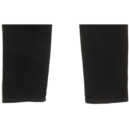 Levi's 512 Men Black Tapered Slim Stretch Jeans W32 L31
