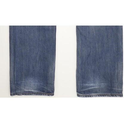 G-Star Men Blue Straight Regular Jeans W34 L32