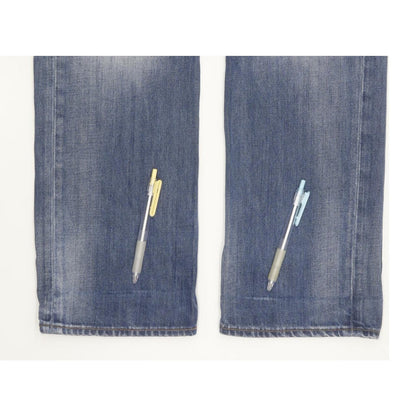 G-Star Men Blue Straight Regular Jeans W34 L32
