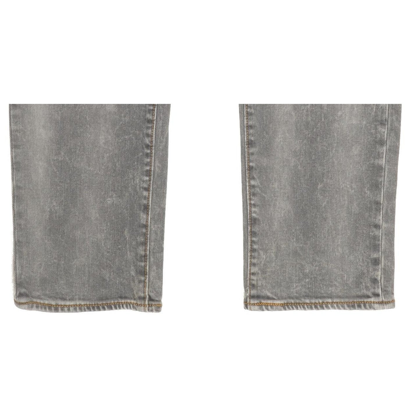 Levi's 511 Men Grey Straight Slim Stretch Jeans W30 L31