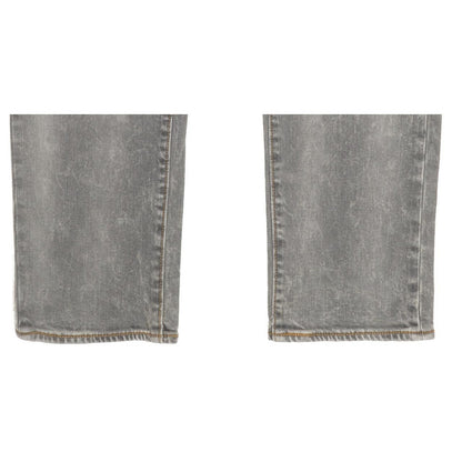 Levi's 511 Men Grey Straight Slim Stretch Jeans W30 L31