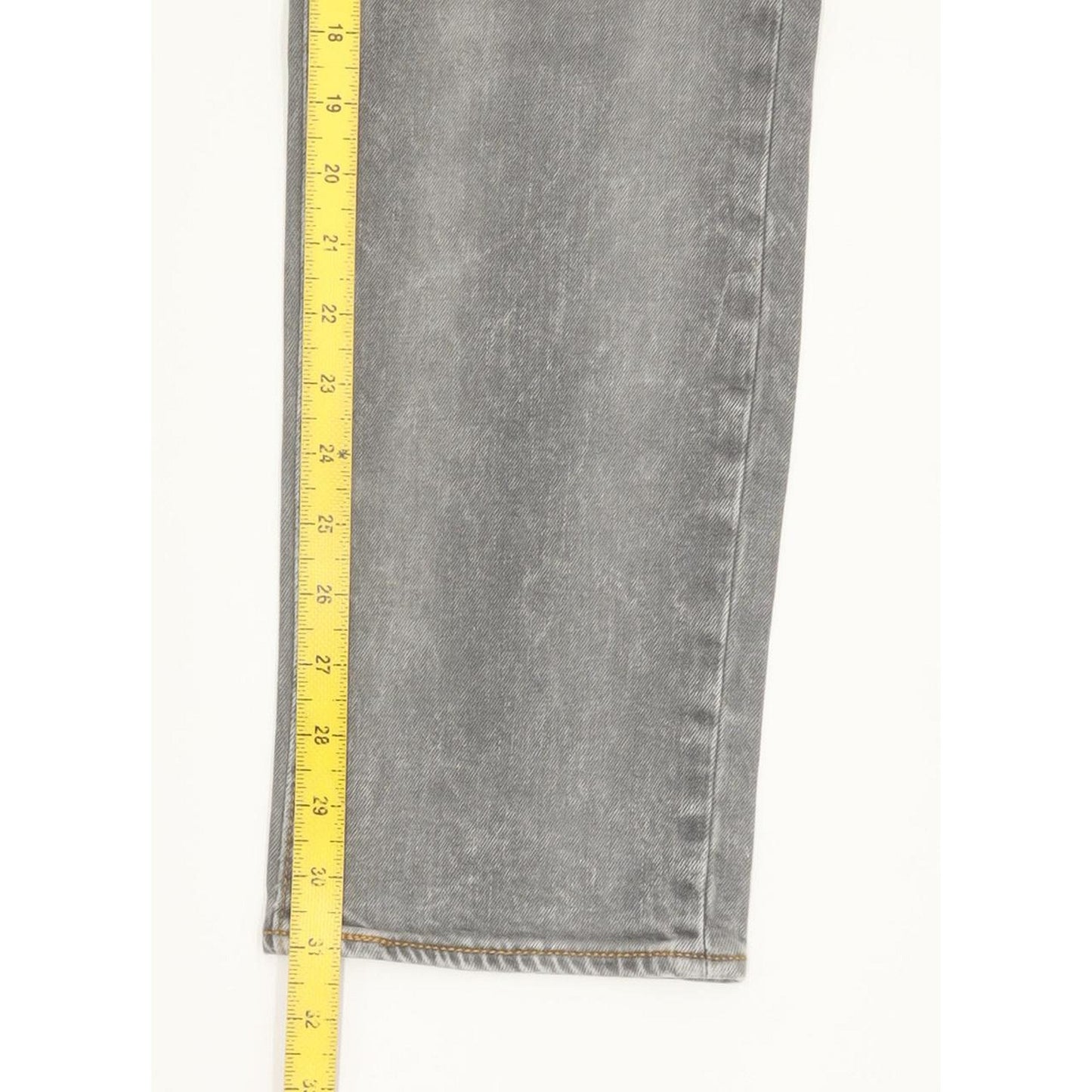 Levi's 511 Men Grey Straight Slim Stretch Jeans W30 L31