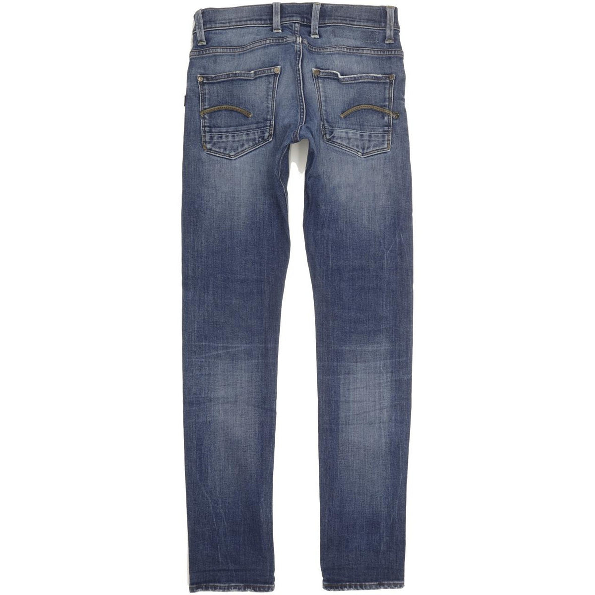G-Star Defend Men Blue Skinny Slim Stretch Jeans W29 L32
