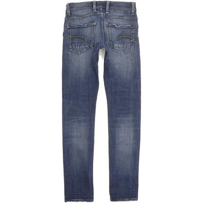 G-Star Defend Men Blue Skinny Slim Stretch Jeans W29 L32