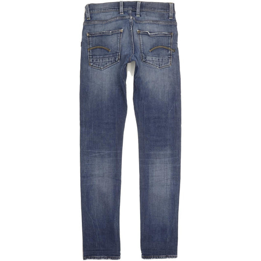 G-Star Defend Men Blue Skinny Slim Stretch Jeans W29 L32