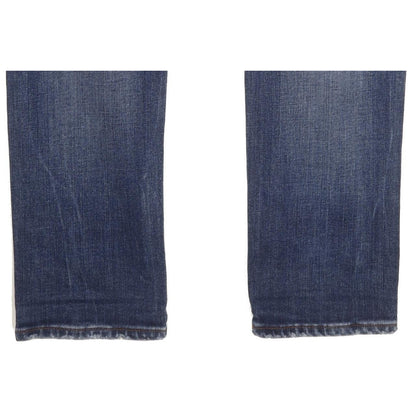 G-Star Defend Men Blue Skinny Slim Stretch Jeans W29 L32