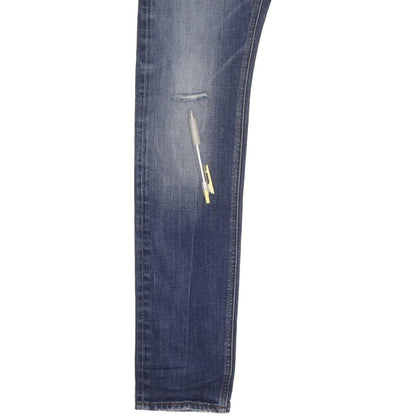 G-Star Defend Men Blue Skinny Slim Stretch Jeans W29 L32