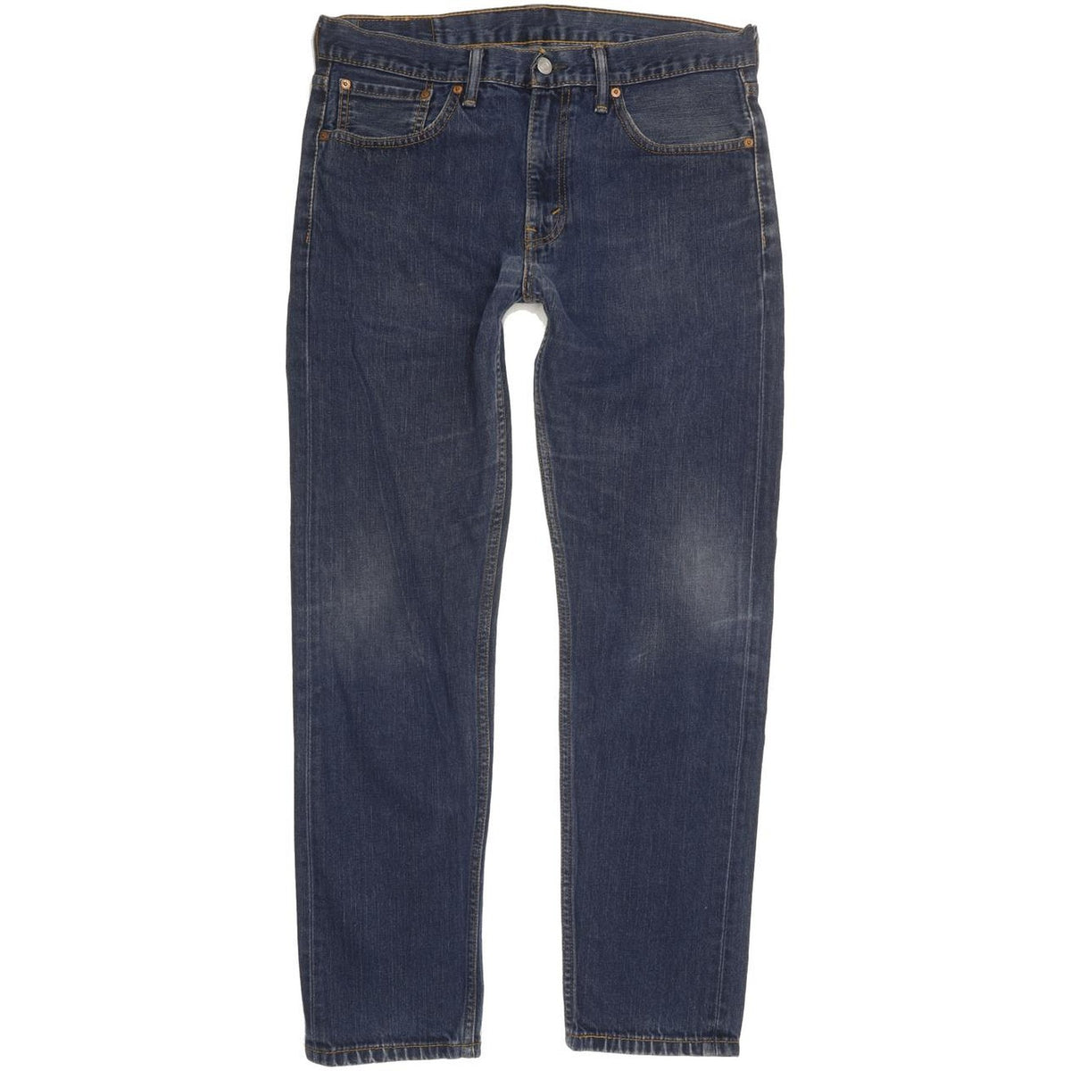 Levi's 508 Men Blue Straight Slim Jeans W32 L29