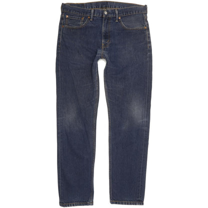Levi's 508 Men Blue Straight Slim Jeans W32 L29