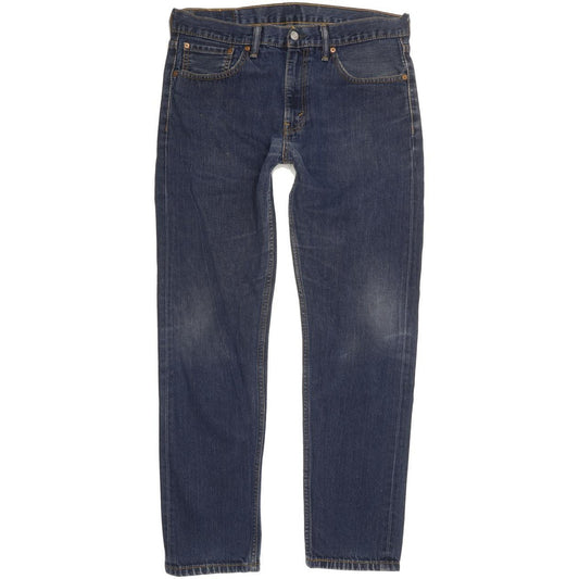 Levi's 508 Men Blue Straight Slim Jeans W32 L29