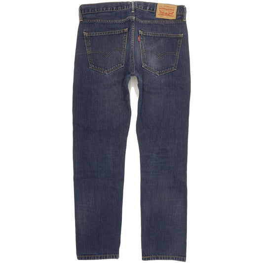 Levi's 508 Men Blue Straight Slim Jeans W32 L29
