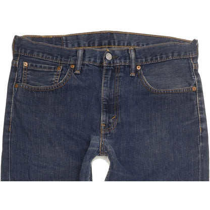 Levi's 508 Men Blue Straight Slim Jeans W32 L29