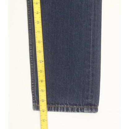 Levi's 508 Men Blue Straight Slim Jeans W32 L29