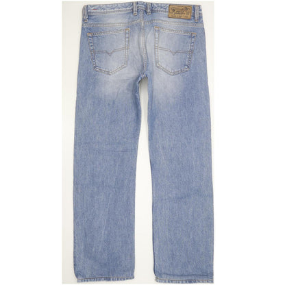 Diesel Viker 0RK37 Men Blue Straight Regular Jeans W32 L29