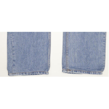 Diesel Viker 0RK37 Men Blue Straight Regular Jeans W32 L29