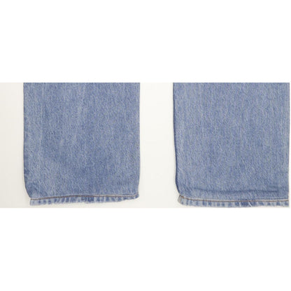Diesel Viker 0RK37 Men Blue Straight Regular Jeans W32 L29