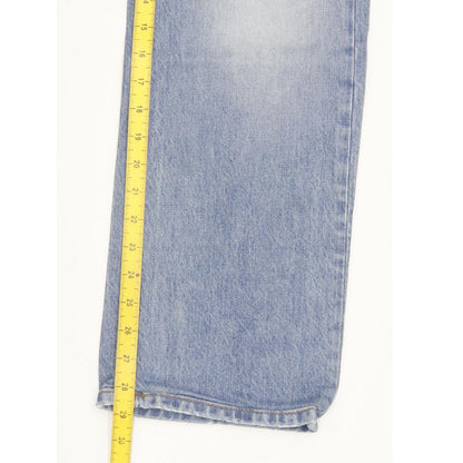 Diesel Viker 0RK37 Men Blue Straight Regular Jeans W32 L29