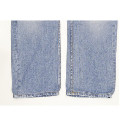 Diesel Viker 0RK37 Men Blue Straight Regular Jeans W32 L29
