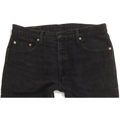 Levi's 615 Men Black Straight Regular Jeans W37 L31