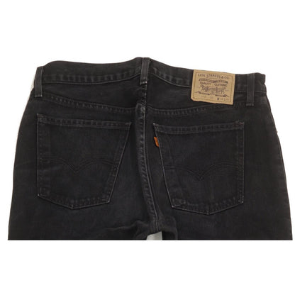 Levi's 615 Men Black Straight Regular Jeans W37 L31