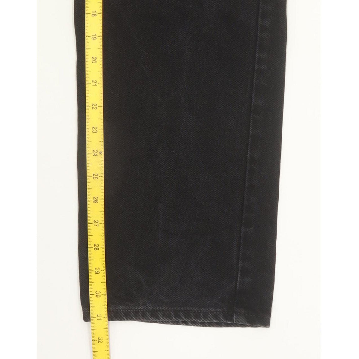 Levi's 615 Men Black Straight Regular Jeans W37 L31