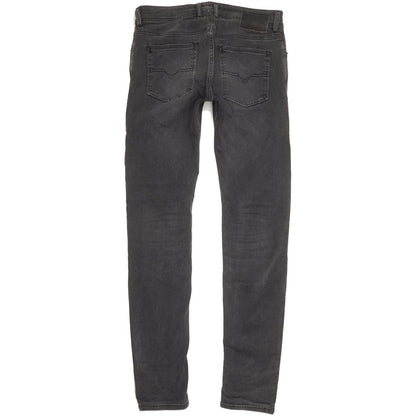 Diesel Sleenker 069EQ Men Charcoal Skinny Slim Stretch Jeans W30 L32