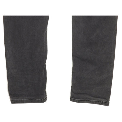 Diesel Sleenker 069EQ Men Charcoal Skinny Slim Stretch Jeans W30 L32