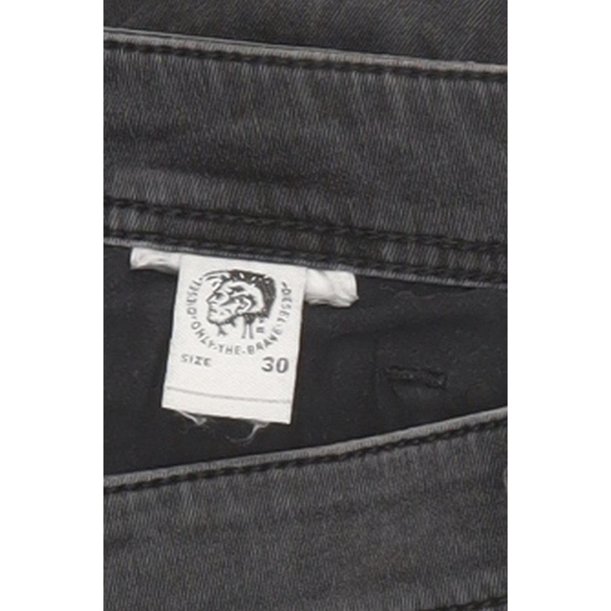 Diesel Sleenker 069EQ Men Charcoal Skinny Slim Stretch Jeans W30 L32