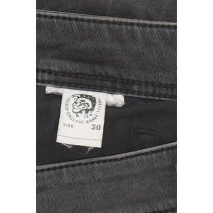 Diesel Sleenker 069EQ Men Charcoal Skinny Slim Stretch Jeans W30 L32