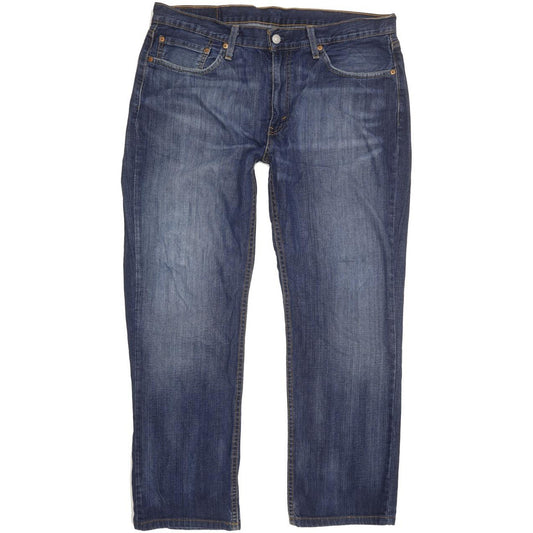 Levi's 514 Irregular Men Blue Straight Slim Jeans W36 L28