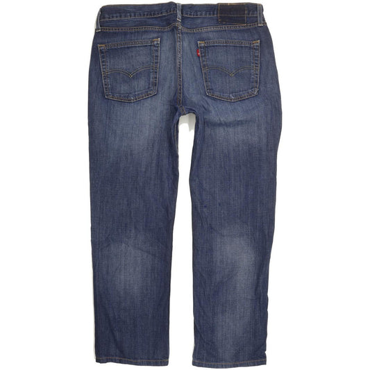Levi's 514 Irregular Men Blue Straight Slim Jeans W36 L28