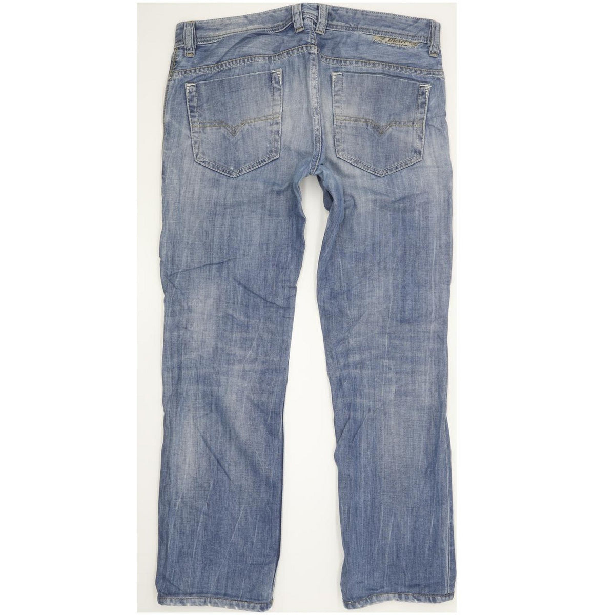 Diesel Safado 0826D Men Blue Straight Slim Jeans W32 L28