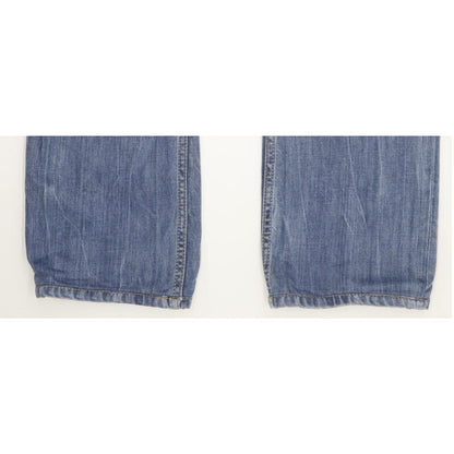 Diesel Safado 0826D Men Blue Straight Slim Jeans W32 L28