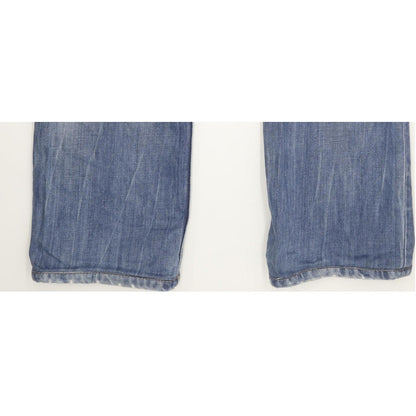 Diesel Safado 0826D Men Blue Straight Slim Jeans W32 L28