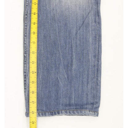 Diesel Safado 0826D Men Blue Straight Slim Jeans W32 L28