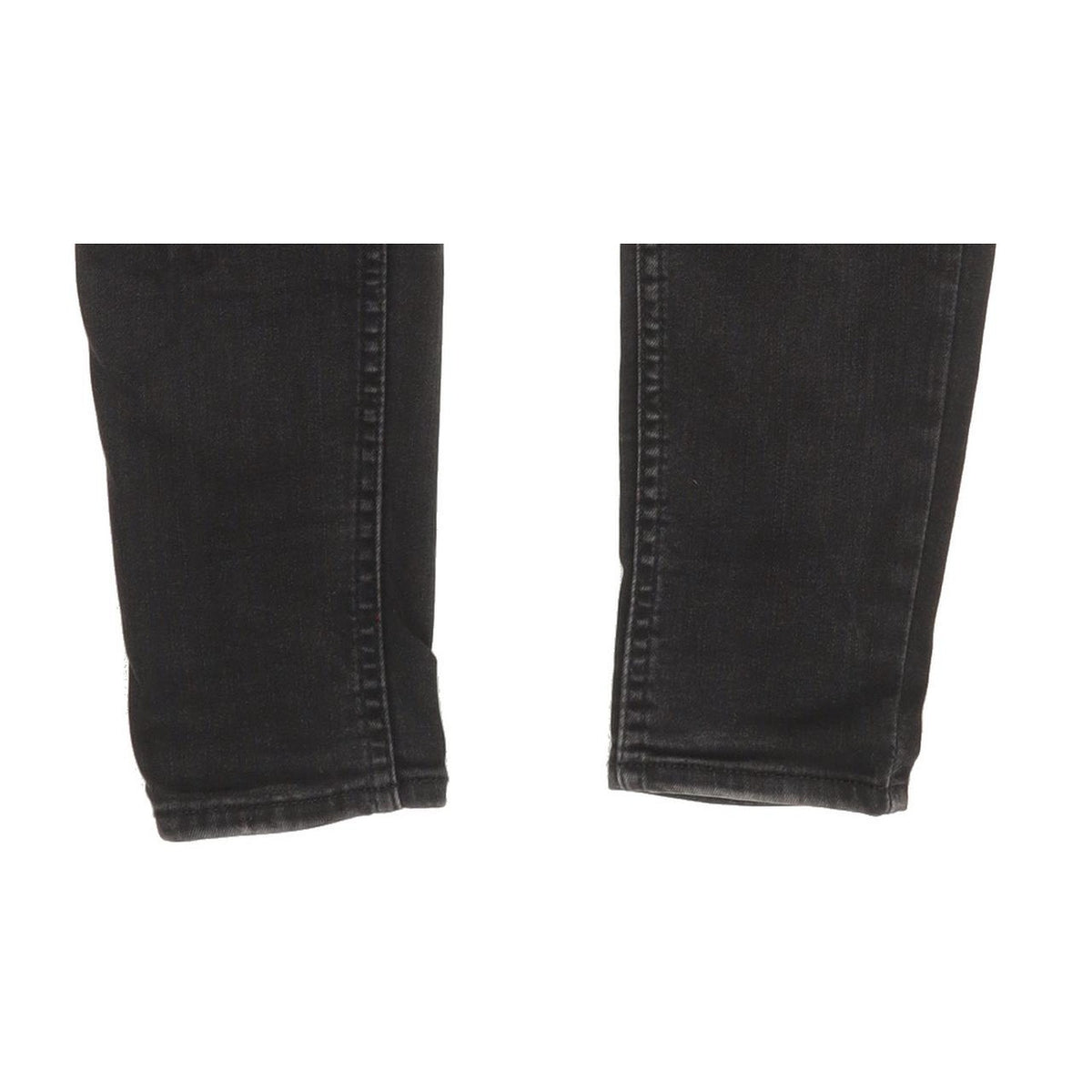 Levi's 710 Super Women Black Skinny Slim Stretch Jeans W27 L29