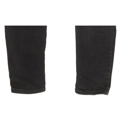 Levi's 710 Super Women Black Skinny Slim Stretch Jeans W27 L29
