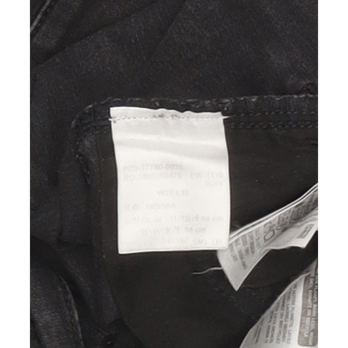 Levi's 710 Super Women Black Skinny Slim Stretch Jeans W27 L29