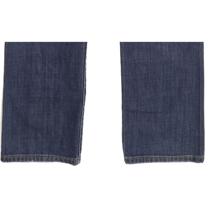 Lee Men Blue Straight Regular Jeans W31 L32